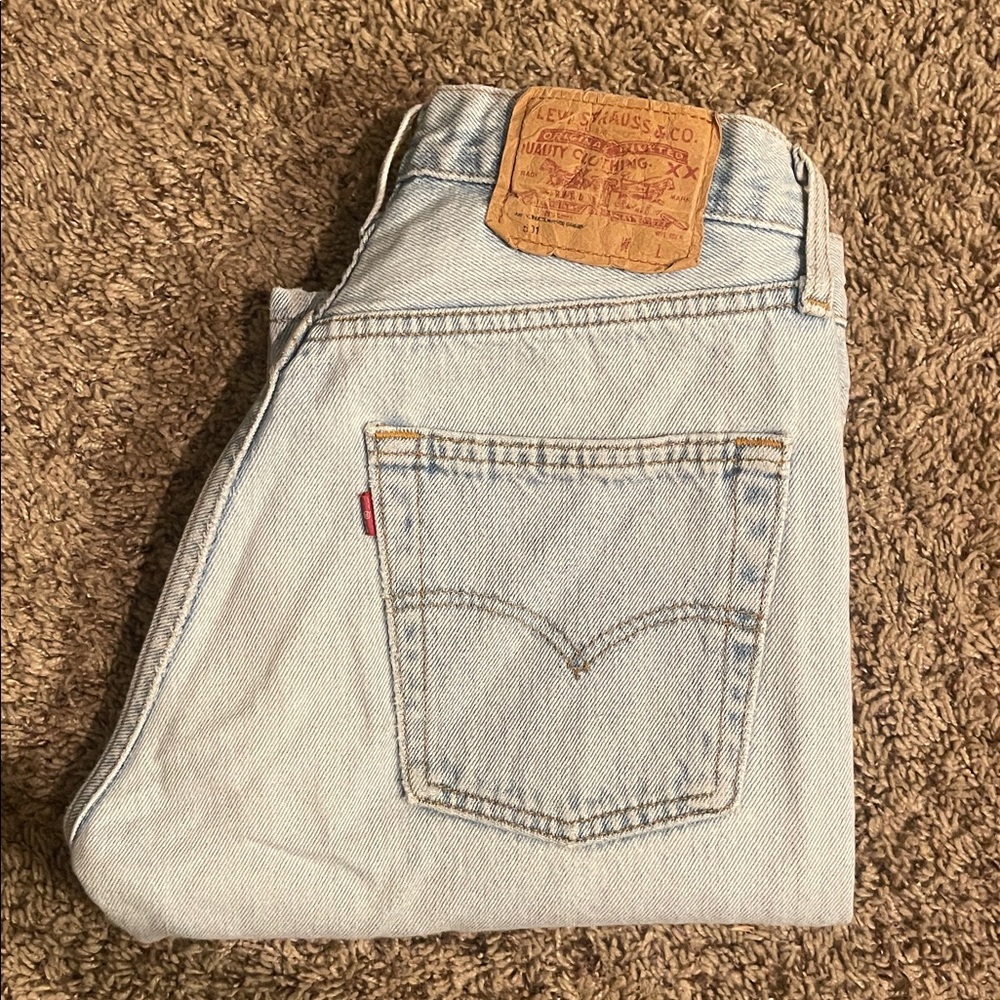 Classic vintage levi 501 jeans - Picture 2 of 7